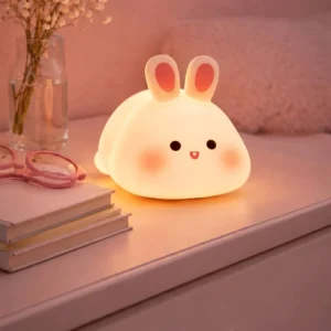 Bunny Silicone Night Lamp image