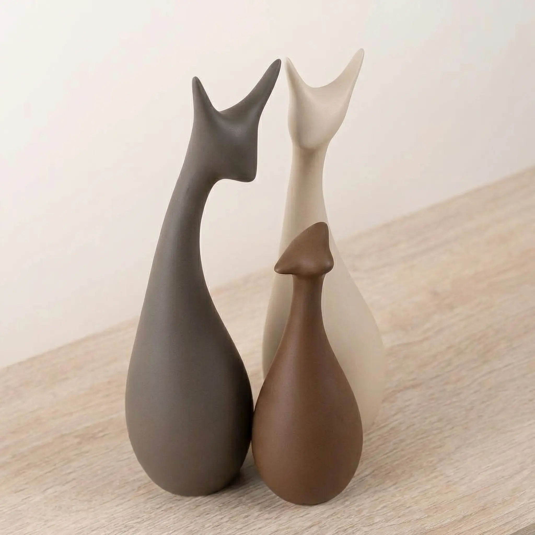 Ceramic Deer Family Set 1 Image