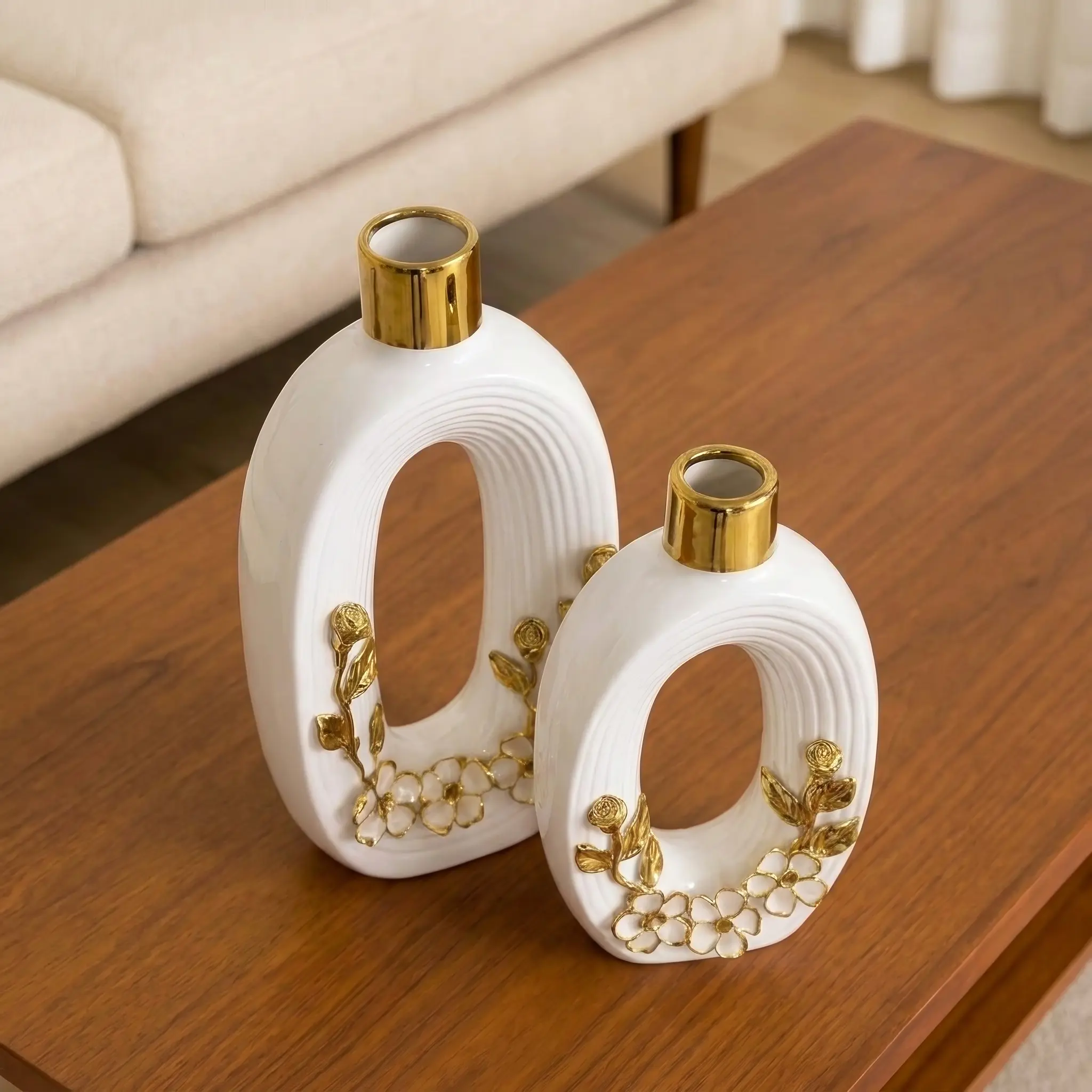 Decorative Ceramic Vase Set 1 Image