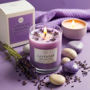 Lavendra Nouzora Candle image